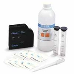 free & total chlorine test kit cat. no. hi 38020