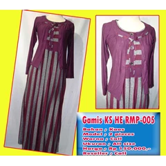 gamis kaos he rmp 005