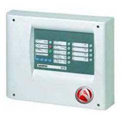 fire alarm siemens fc1004 4-zone conventional unit
