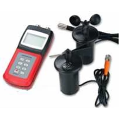 anemometer wind speed & direction meter am-4836c