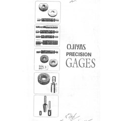 ojiyas plug/ thread/ ring gauge