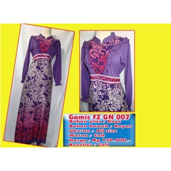 gamis kaos fz gn 002
