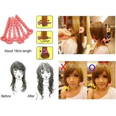 bendy roller hair