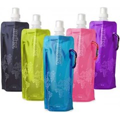 vapur polos/ botol minum lipat