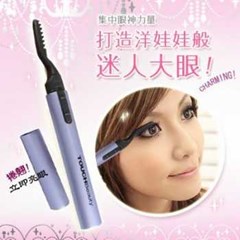 eyelash curler touch beauty pen