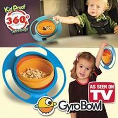 mangkok anti tumpah/ gyro bowl