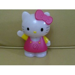 hello kitty sensor welcome
