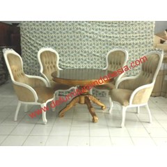 uniqua dining chair set, defurnitureindonesia, indonesia furniture, french furniture | defurnitureindonesia dfridcs - 5