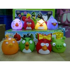 lampu angry bird isi 8
