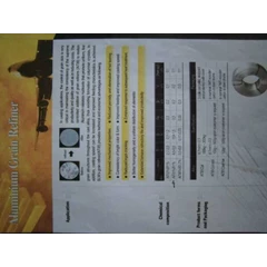 aluminium grain refiner al5% ti1% b