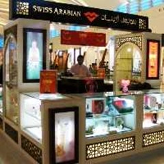 display parfum di mall