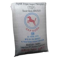 pupuk tsp ( triple super phosphate)