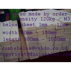 balsa wood