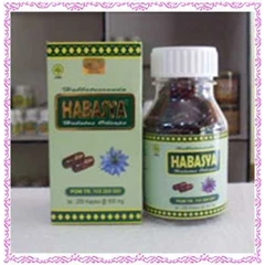 habasya oil capsul isi 200 kapsul mampang prapatan