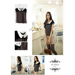 dots shirt tops ena030510