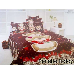 sprei katun lokal ( renette teddy)