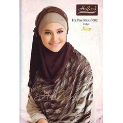 jilbab hazna pasmina motif 02