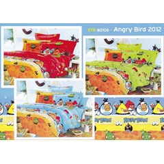 sprei katun lokal ( str angry bird)