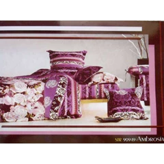 sprei katun lokal ( str ambrosia)