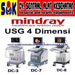 mindray : : usg 4 dimensi : : 4d : : dc-3 : : dc-7 : : dc-8