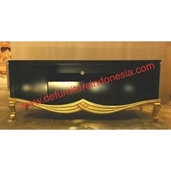 tv cabinet 4 doors, indonesia furniture, jepara furniture | defurnitureindonesia dfribu - 9