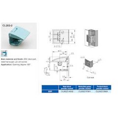 engsel panel hl 044