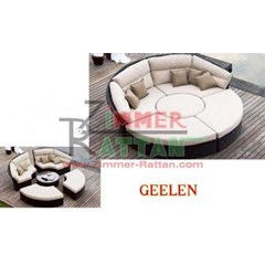 sofa malas / daybed geelen