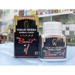 terapi herba kembali gadis ( the secret of v)