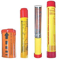 smoke signal marine, rocket parachute