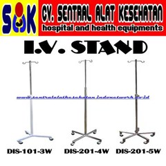 tiang infus pasien : : patient infusion stand : : patient i.v. stand