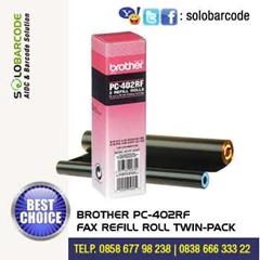 brother pc-402rf fax film 2 rolls