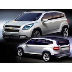 chevrolet orlando multi purpose vehicle ( mpv)