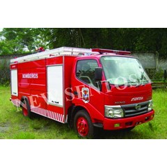 timor leste fire truck
