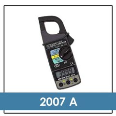 2007a digital clamp meters