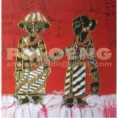 lukisan batik