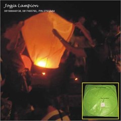 lampion terbang
