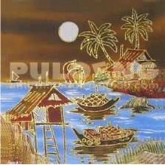 lukisan batik 20