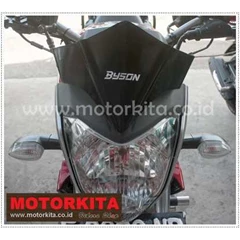visor yamaha byson
