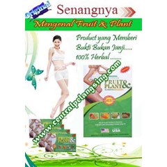 central pelangsing badan fruit & plant new slimming capsule berkwalitas