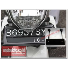 dudukan plat nomor byson