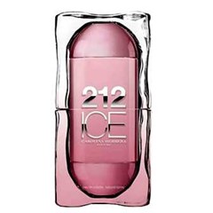 carolina herrera 212 ice woman 2010
