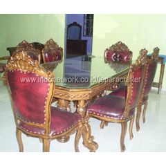 meja makan limas kursi ganesa fjmk-009