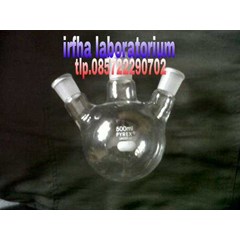 boiling flask/ labu didih