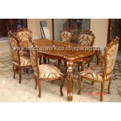 meja makan ganesa fjmk-008