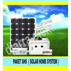 plts tenaga surya 100 wp cocok untuk rumah plus tv 19 inch
