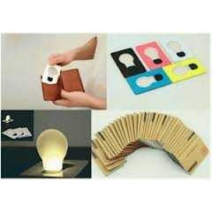 led card bohlam/ lampu kartu