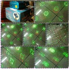 proyektor laser 6 in 1