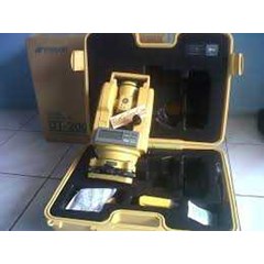 digital theodolite topcon dt 205l pembesaran 30x