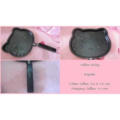 teflon hello kitty besar