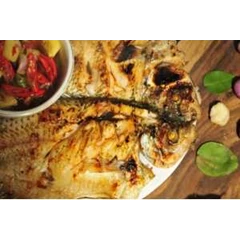 ikan gurame goreng